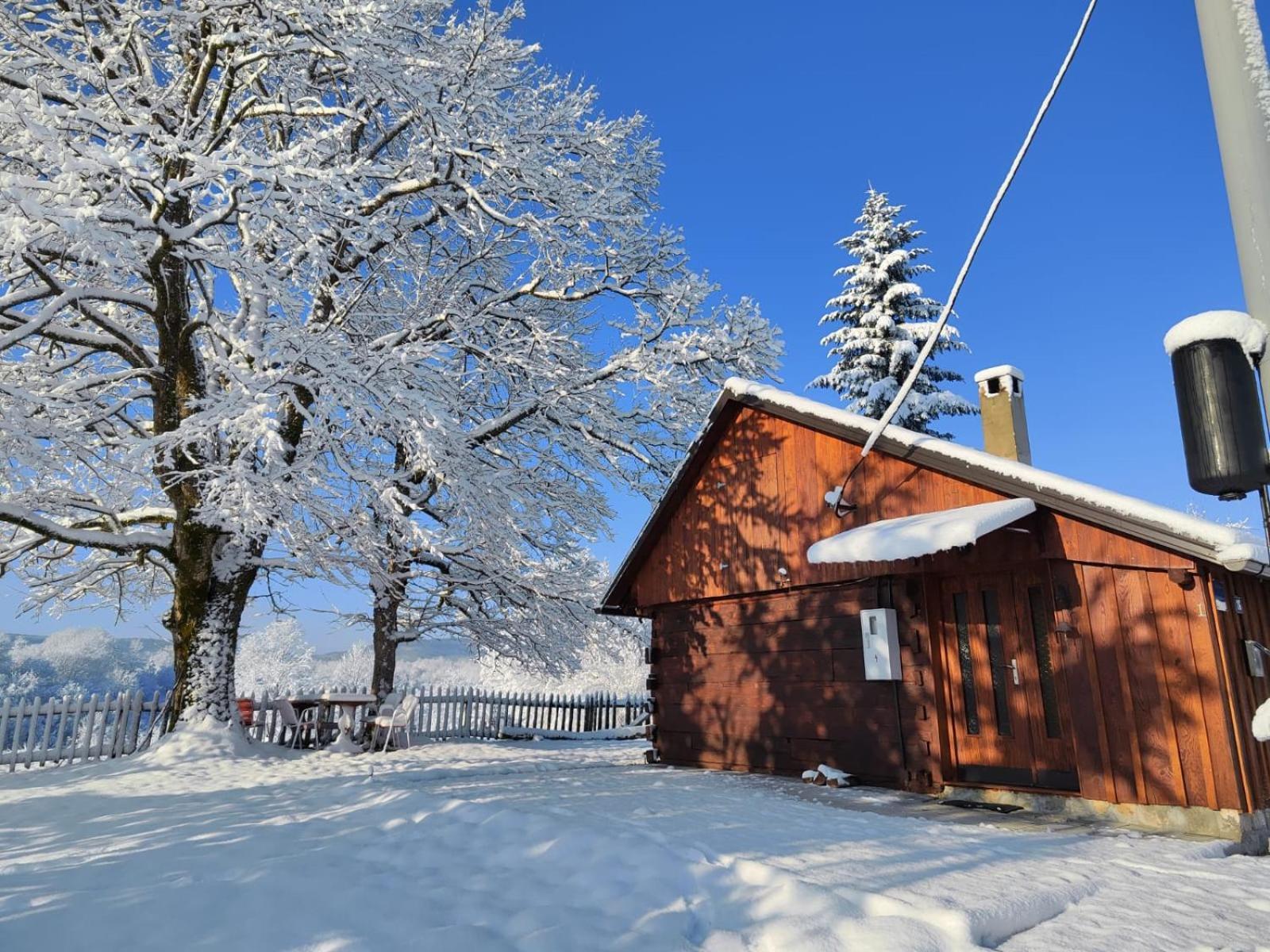 Villa Peace Creek Slunj Esterno foto