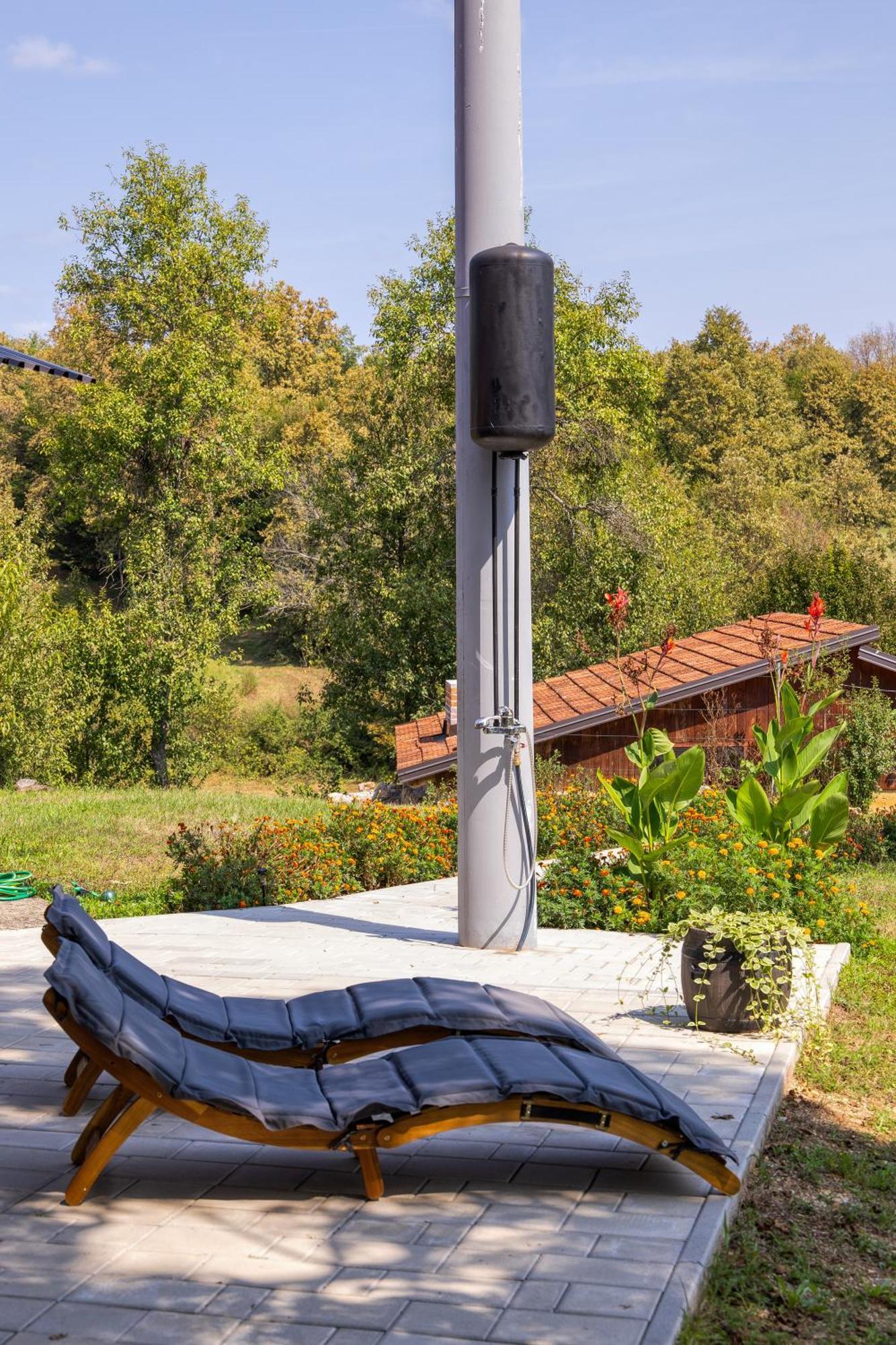 Villa Peace Creek Slunj Esterno foto