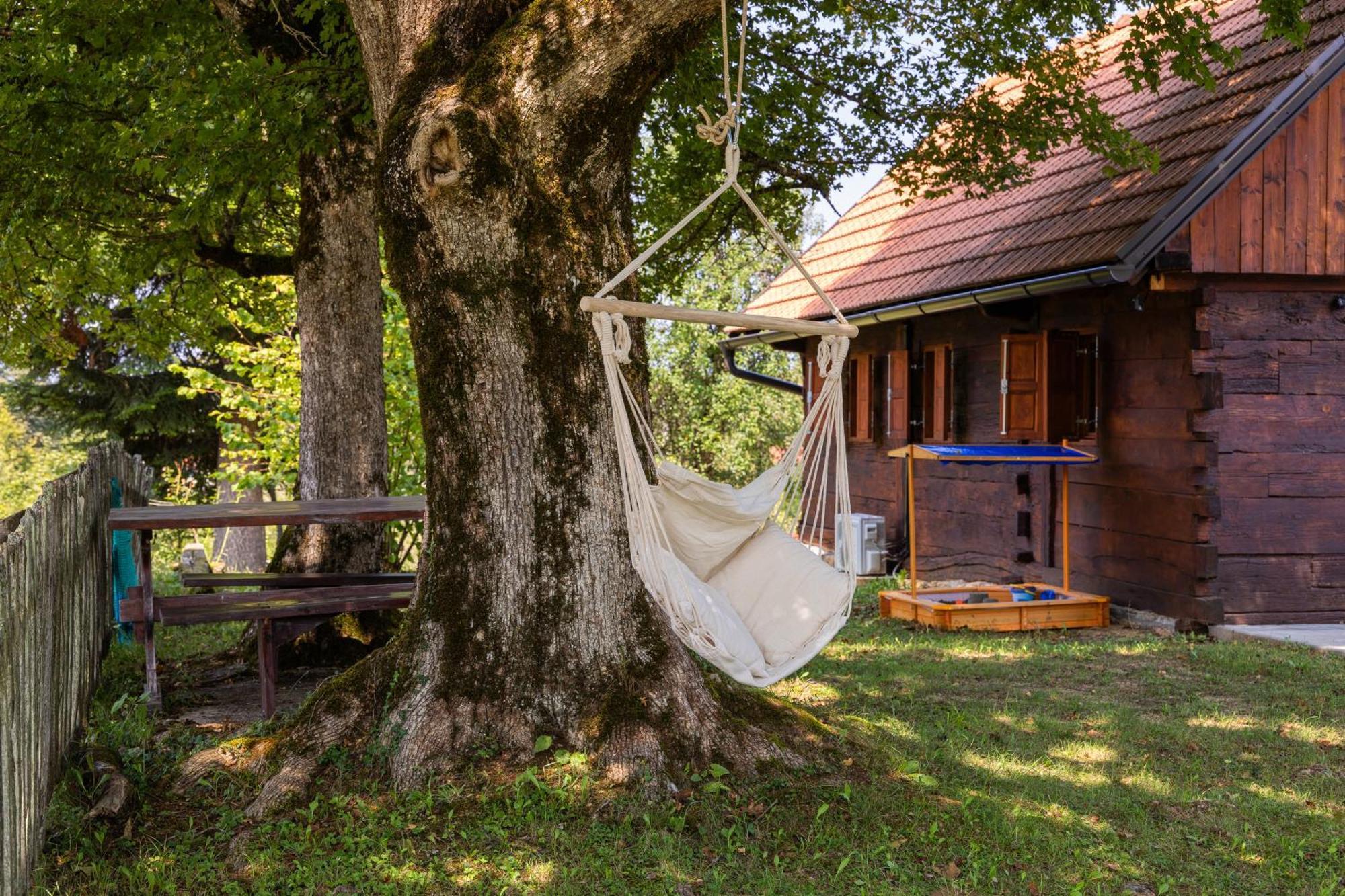 Villa Peace Creek Slunj Esterno foto