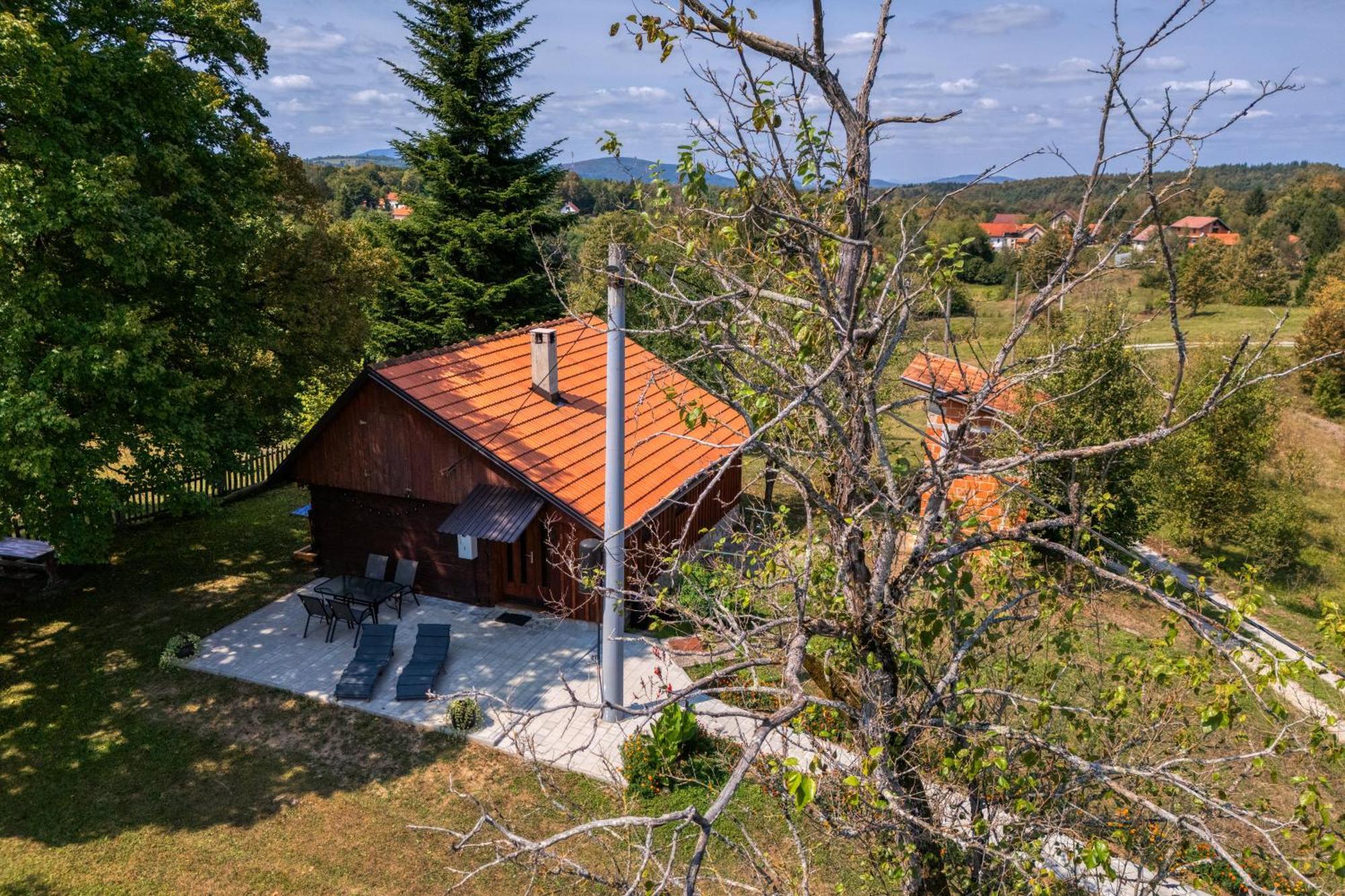 Villa Peace Creek Slunj Esterno foto