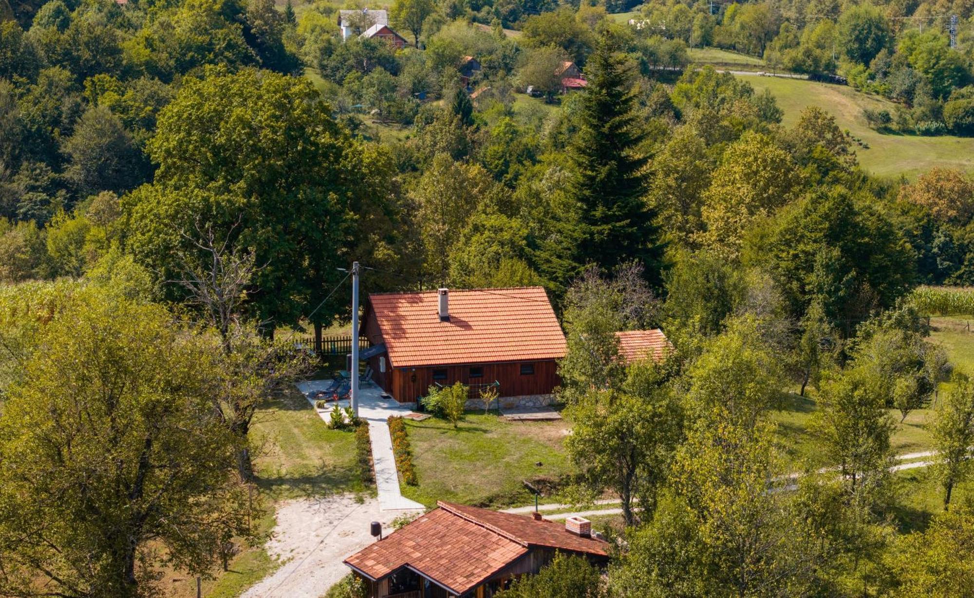 Villa Peace Creek Slunj Esterno foto