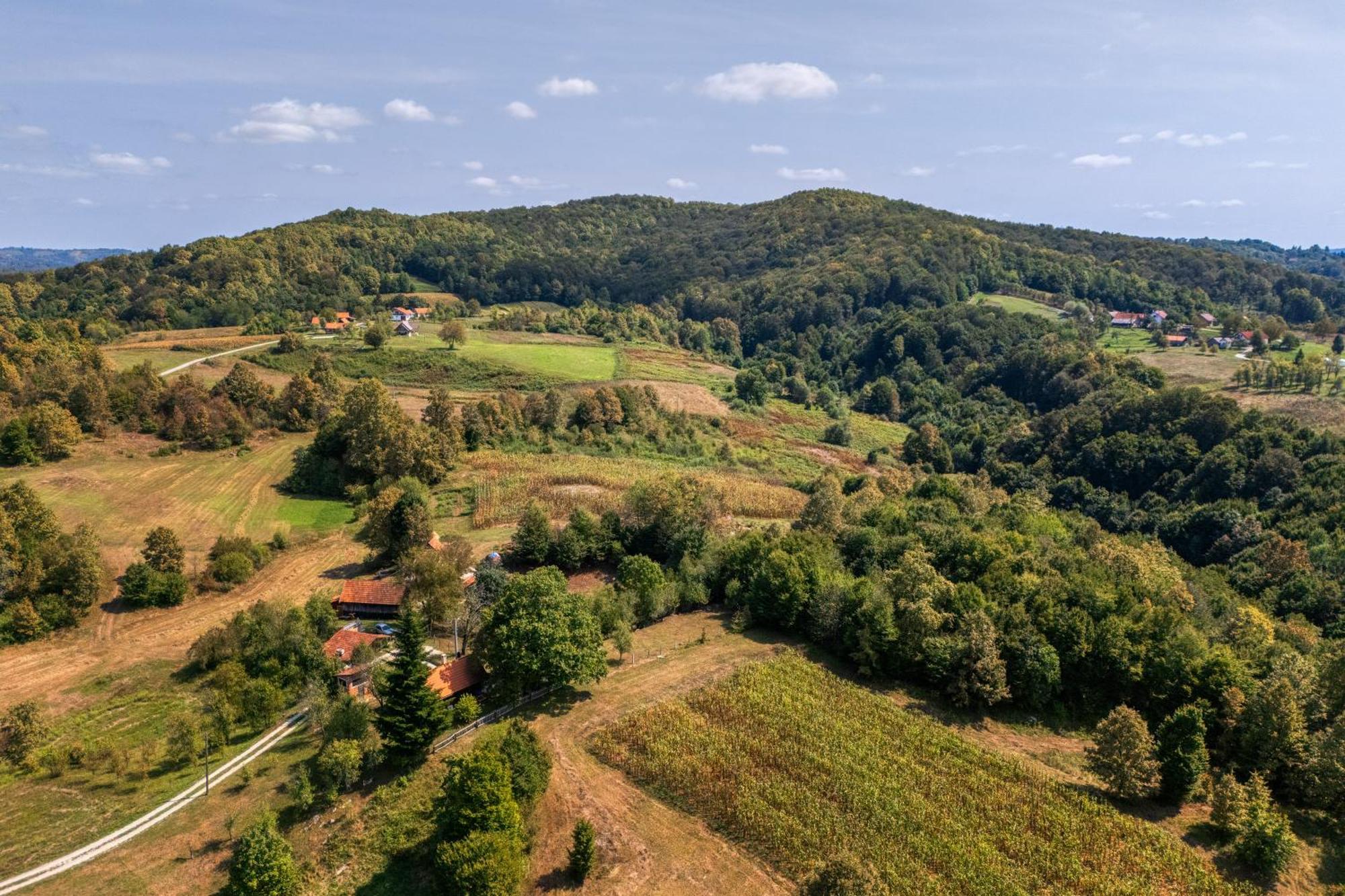 Villa Peace Creek Slunj Esterno foto