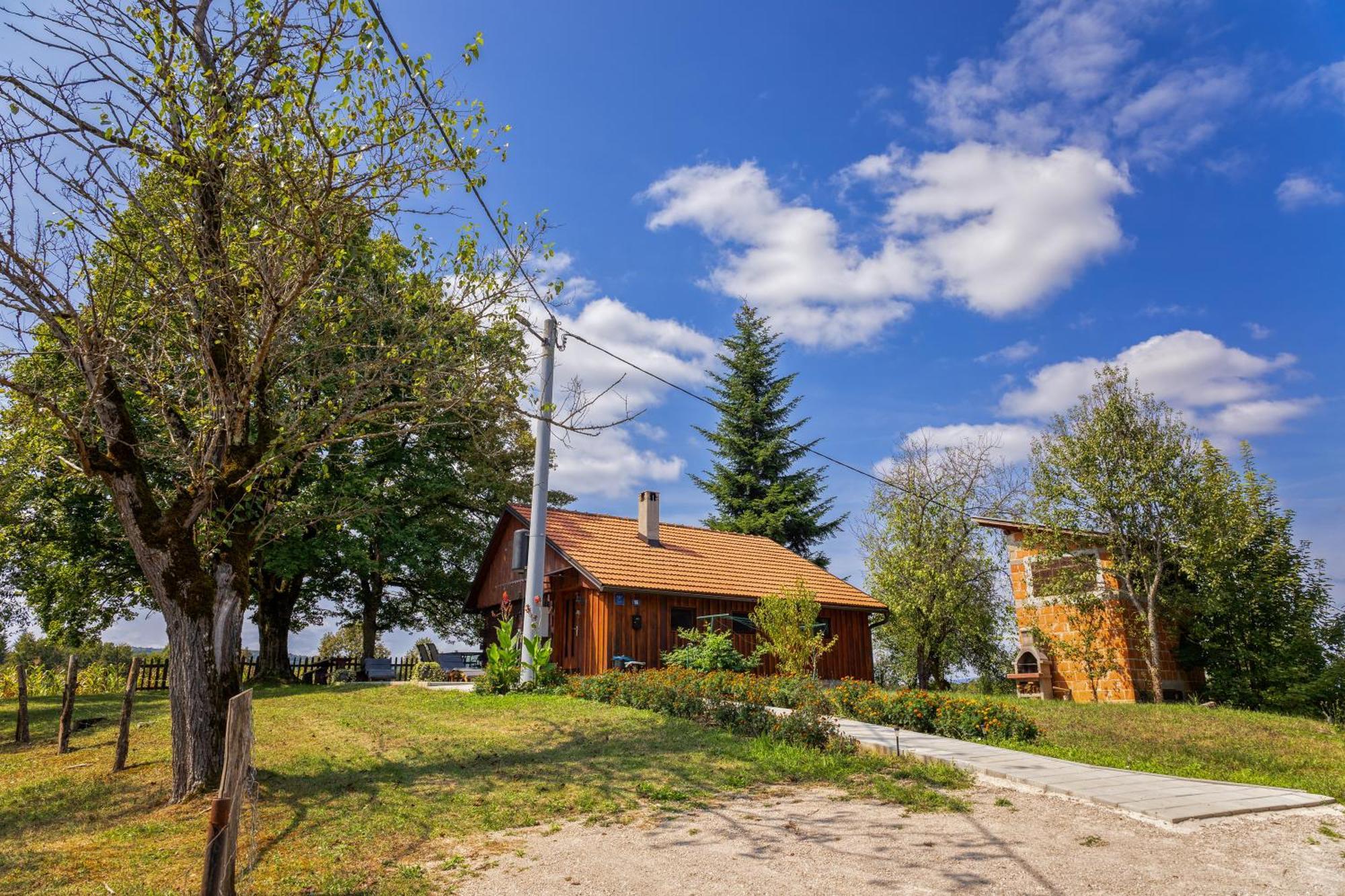 Villa Peace Creek Slunj Esterno foto