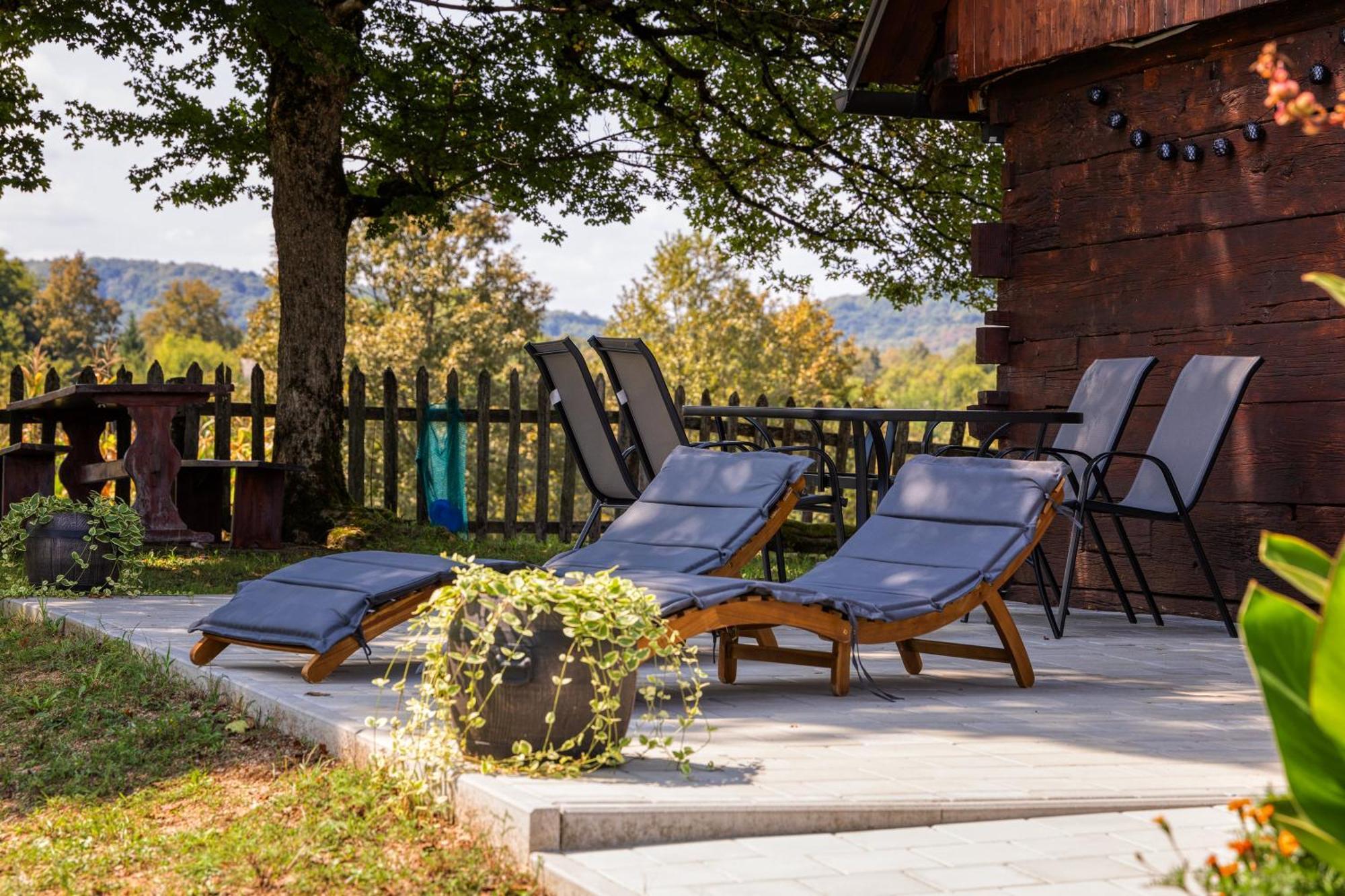 Villa Peace Creek Slunj Esterno foto