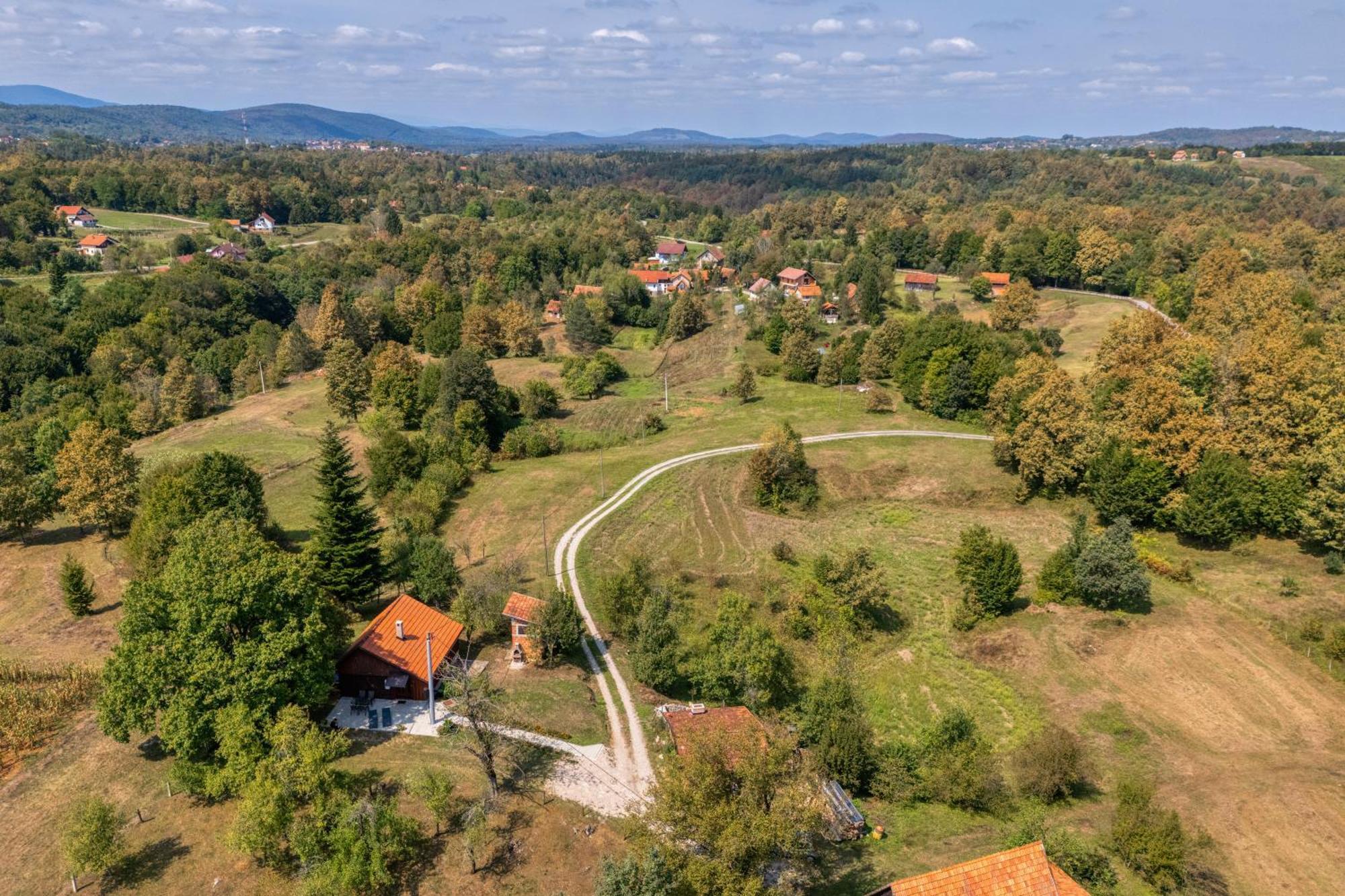 Villa Peace Creek Slunj Esterno foto