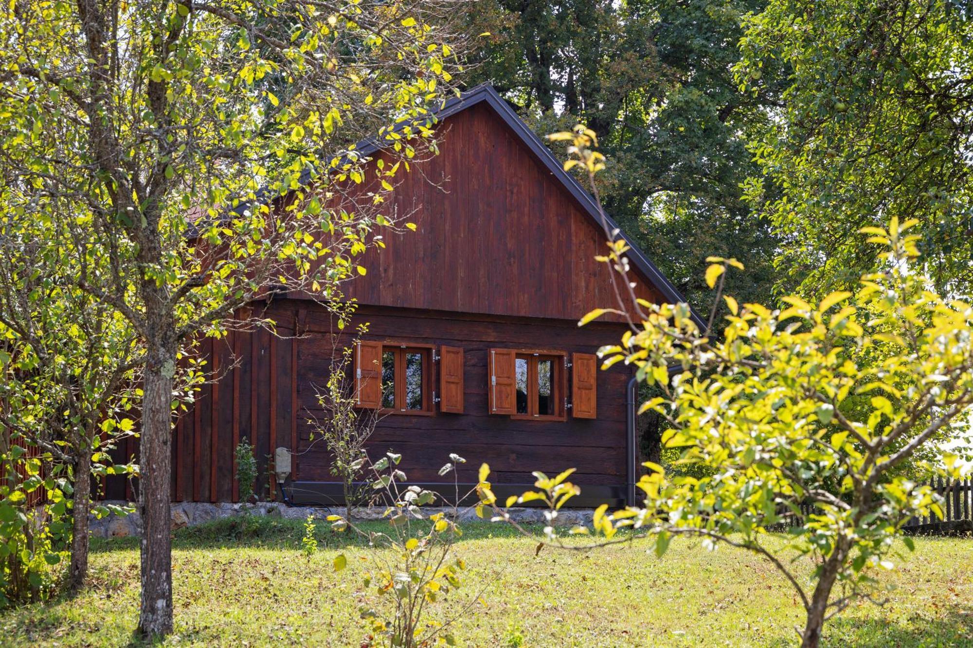 Villa Peace Creek Slunj Esterno foto