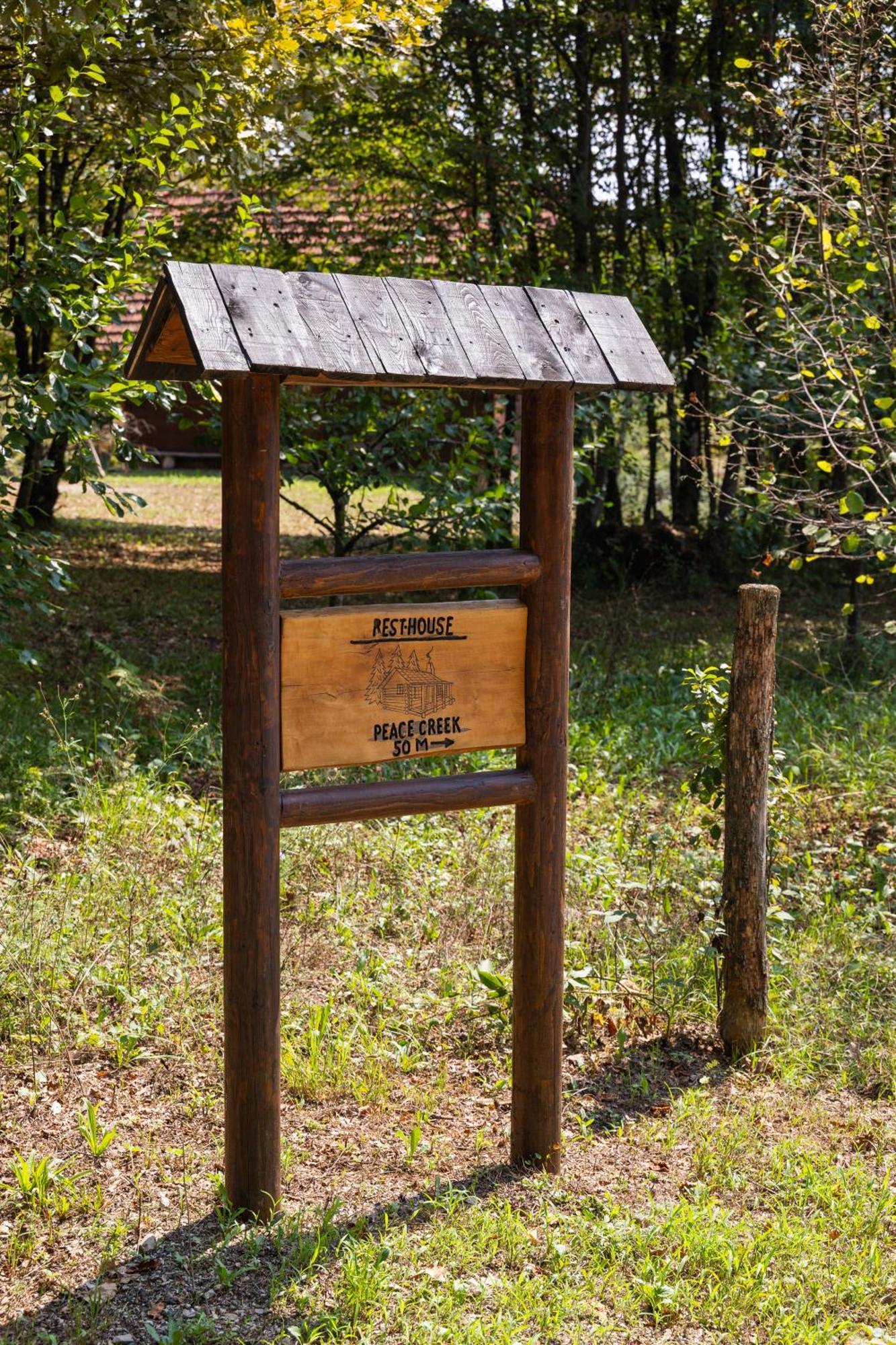 Villa Peace Creek Slunj Esterno foto
