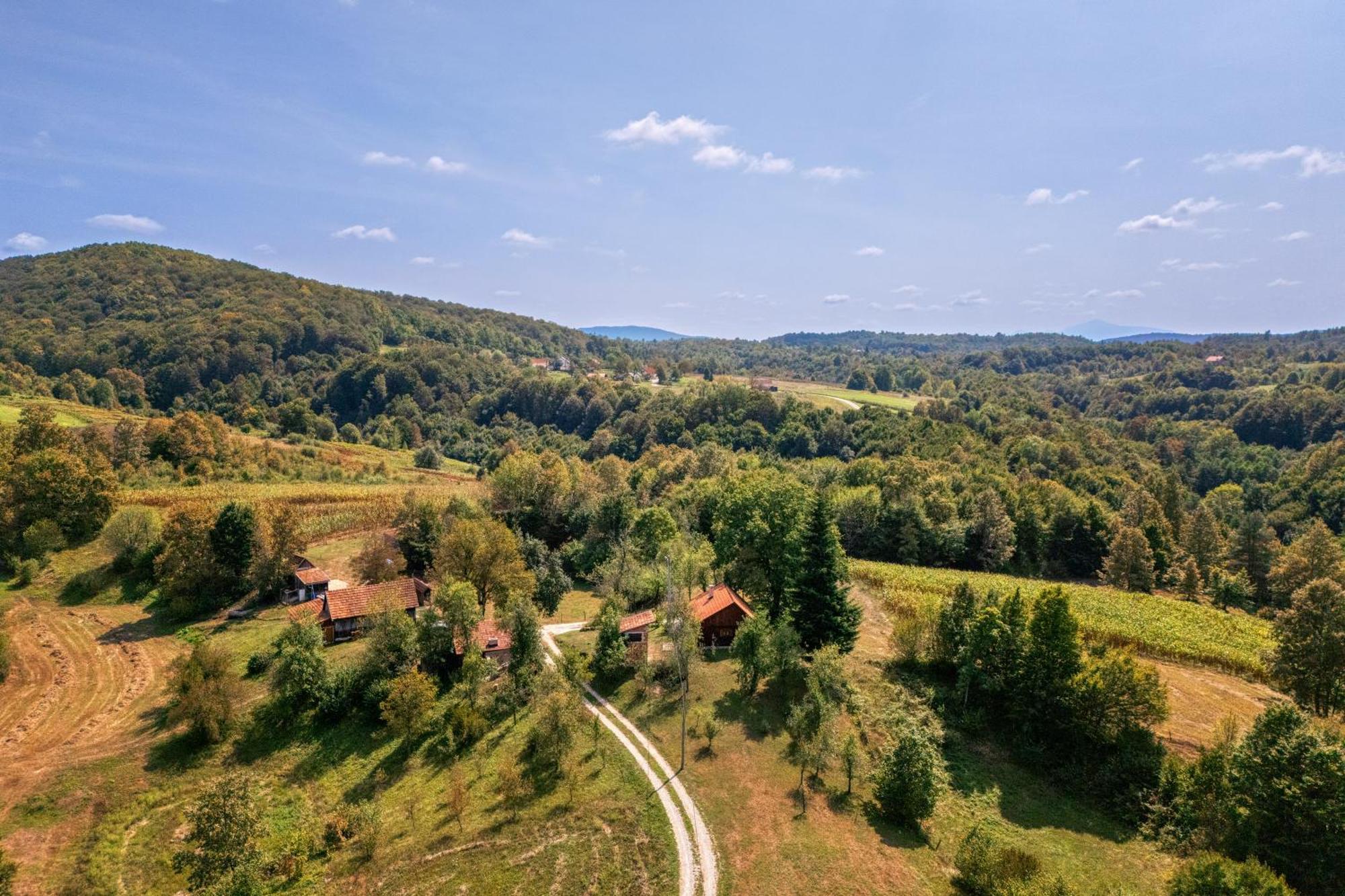 Villa Peace Creek Slunj Esterno foto