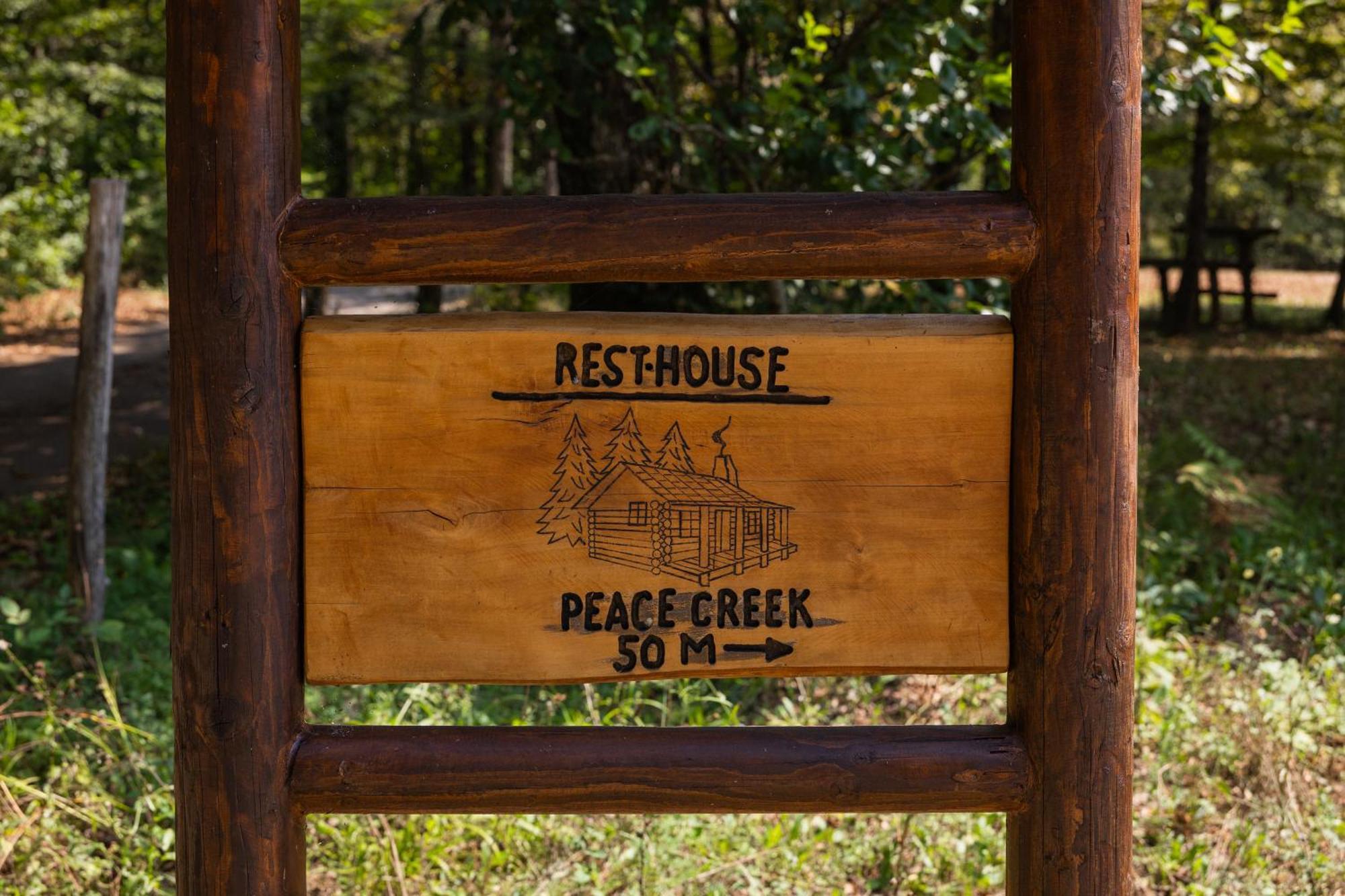 Villa Peace Creek Slunj Esterno foto