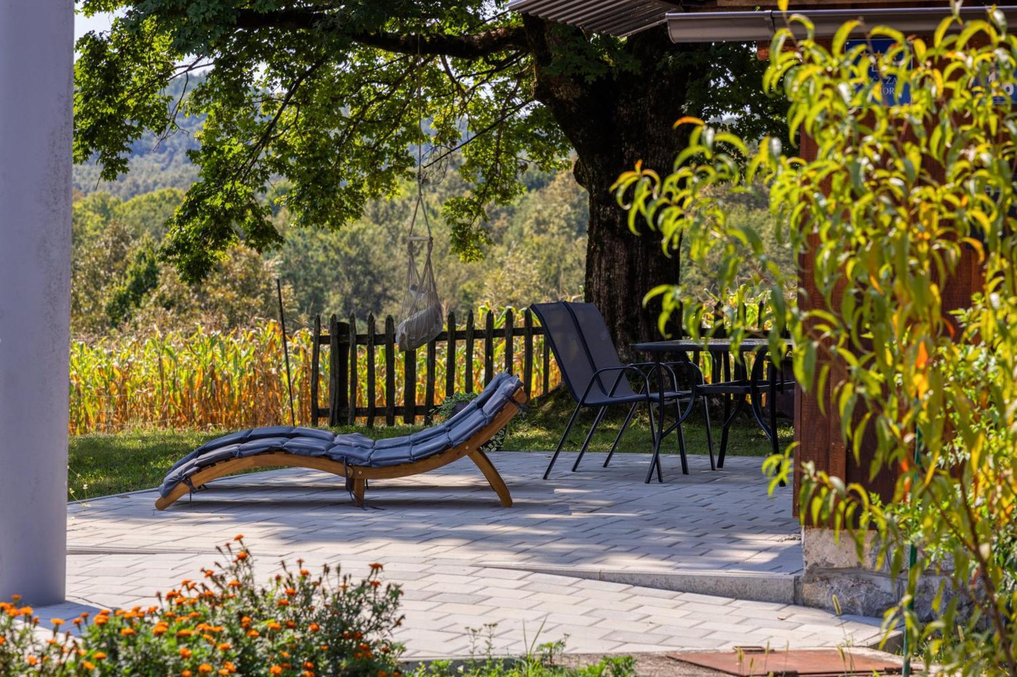 Villa Peace Creek Slunj Esterno foto