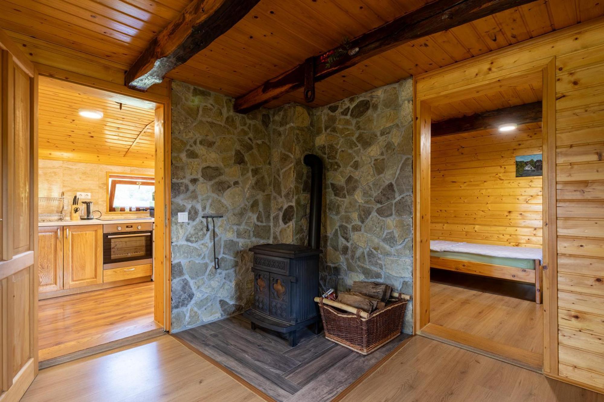 Villa Peace Creek Slunj Esterno foto